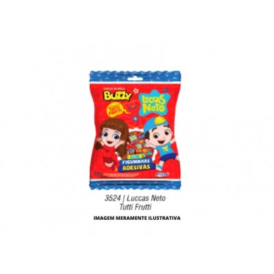 CHICLETE BUZZY LUCCAS NETO RICLAN 1X40X12X48G